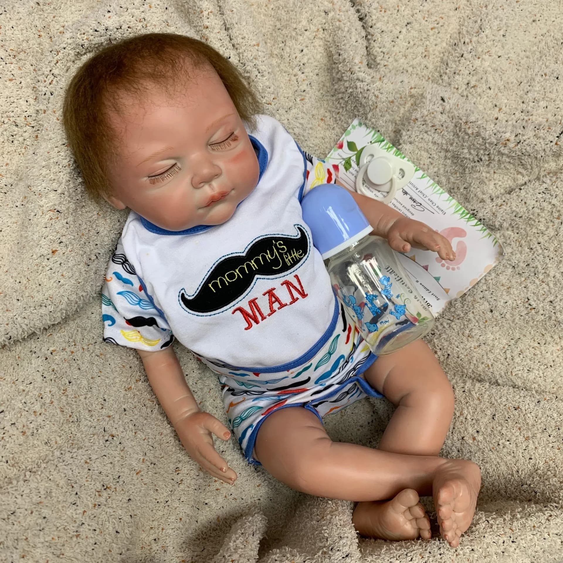 Reborn Toddler Doll 20 Inch
