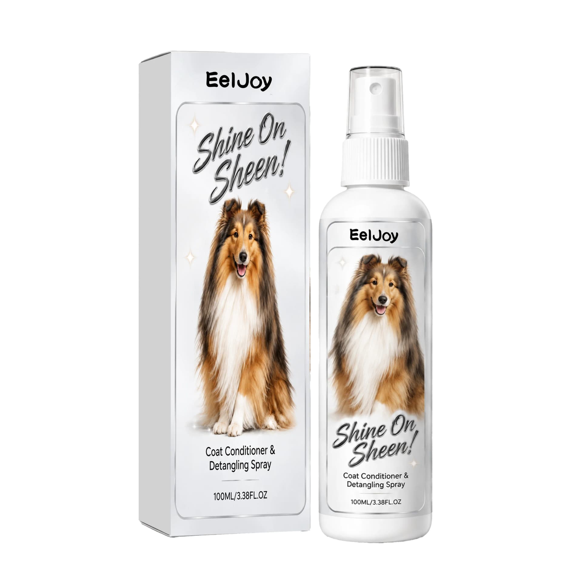 Pet Coat Detangler Conditioner Spray