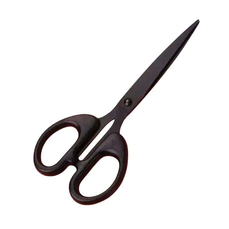 Stainless Steel Black Blade Scissors