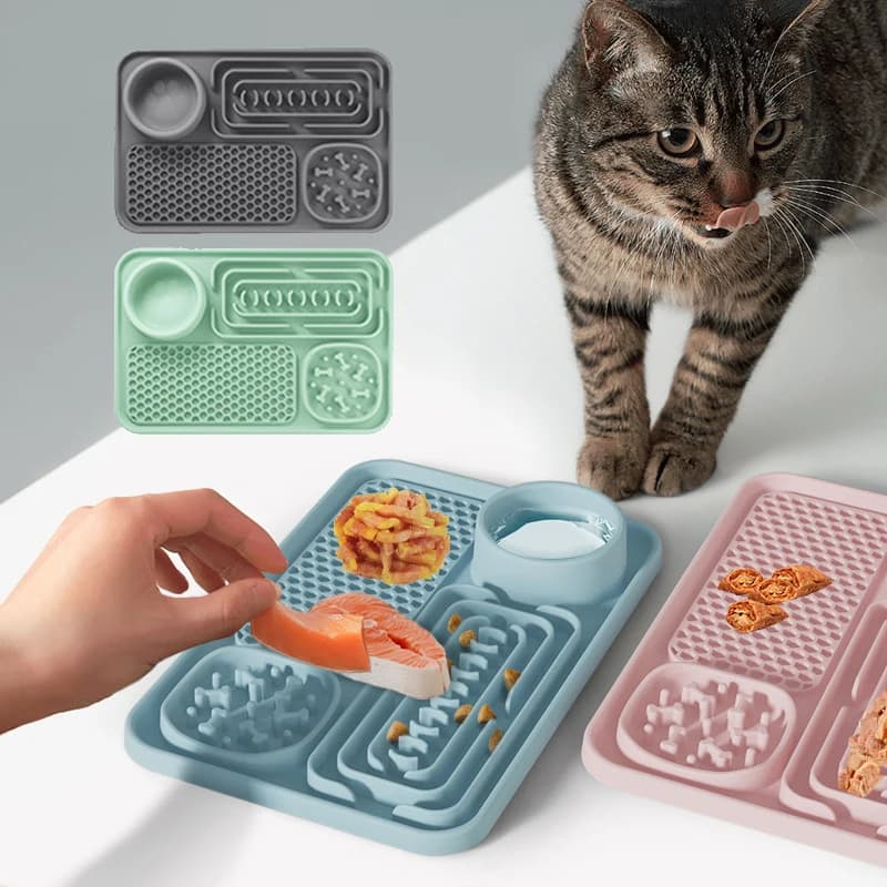 Silicone Slow Feeding Mat for Pets
