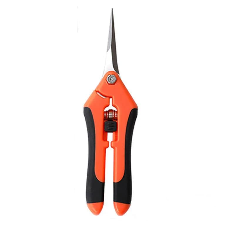 Garden non-slip and labor-saving flower branch shears, pruning shears, fruit and vegetable shears, garden shears
