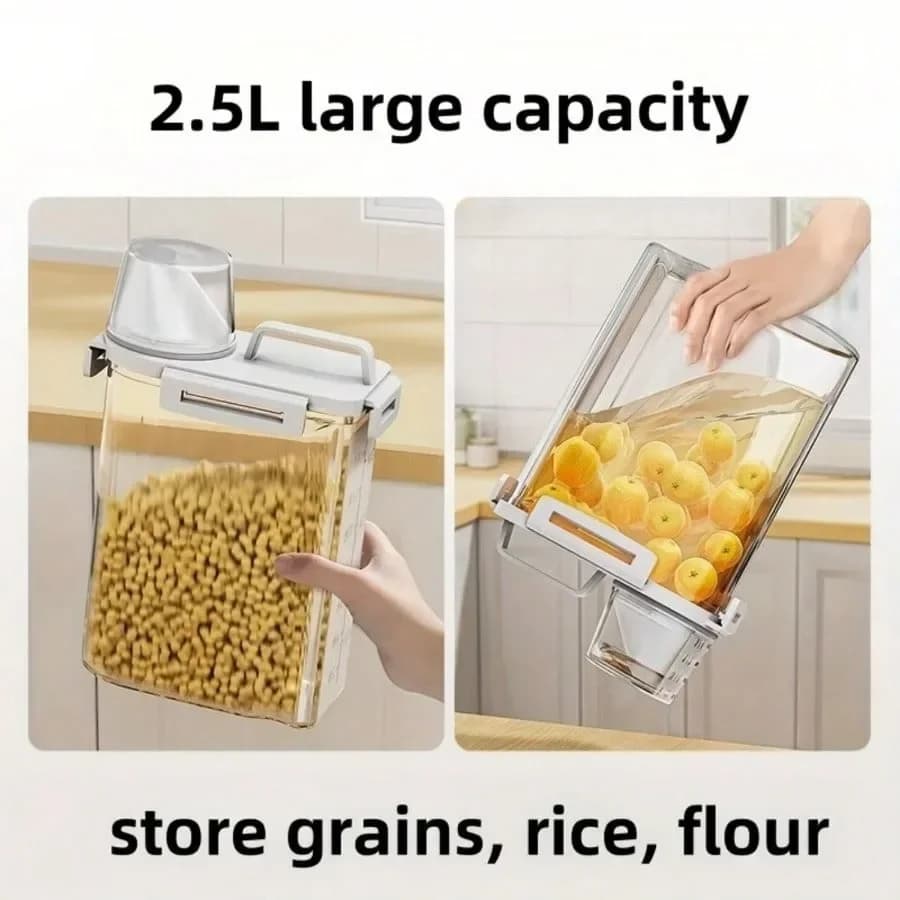 2.5L Sealed Food Storage Container