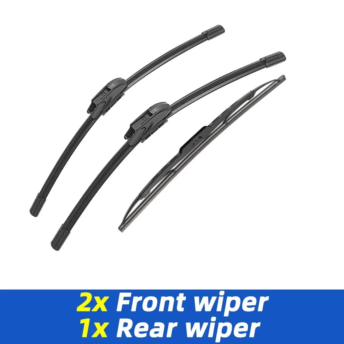 Wiper Blade Set for Chrysler PT Cruiser 2000-2010