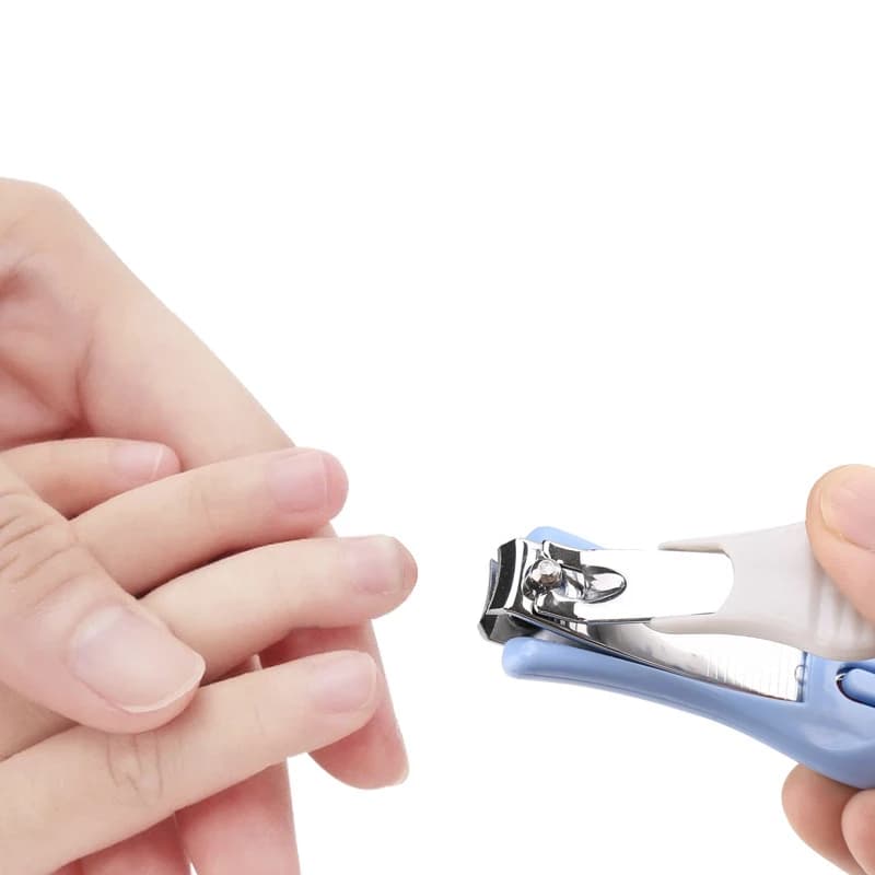 Baby Care Grooming Set with Nail Clipper and Scissors