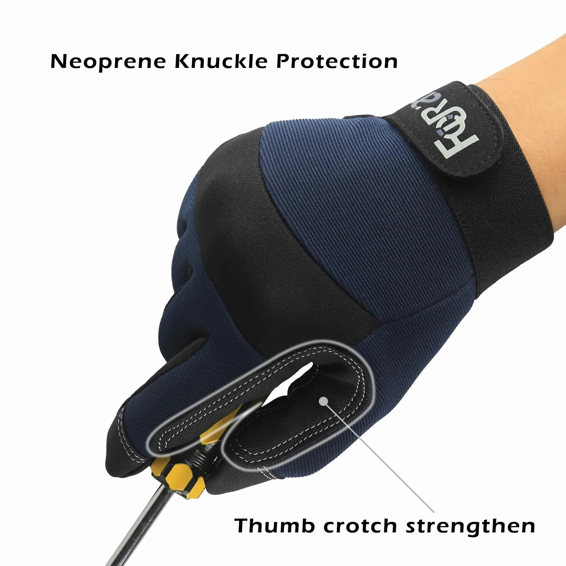 High Dexterity Work Gloves with Touch Screen Compatibility