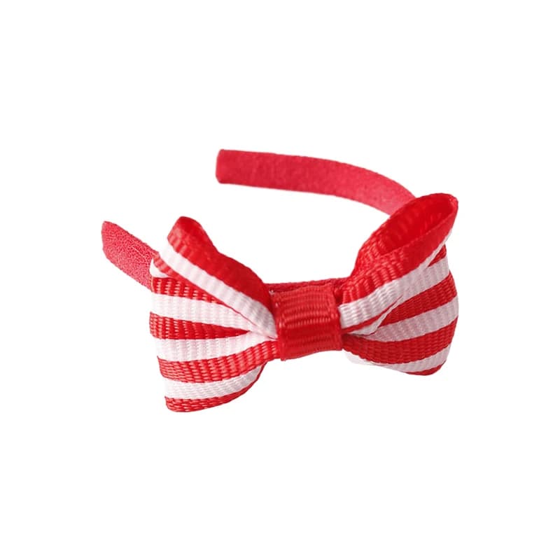Mini Bow Hoop Headband for Dolls