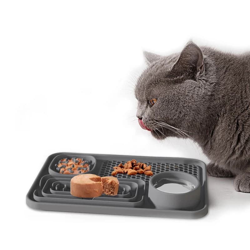 Silicone Slow Feeding Mat for Pets