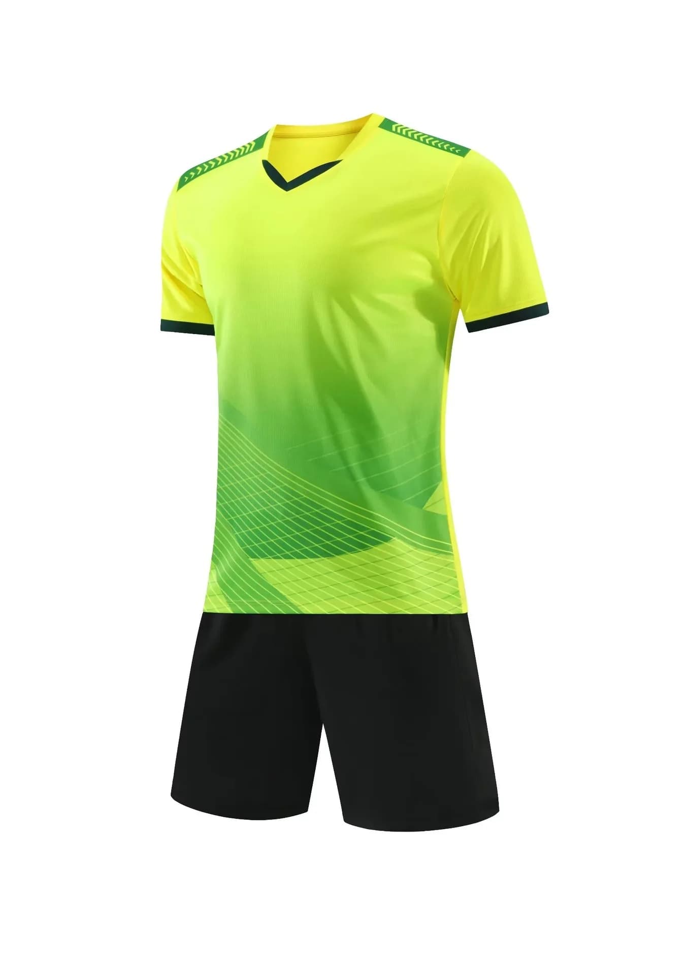 Adult Kids Football Training Jersey Short Sleeve