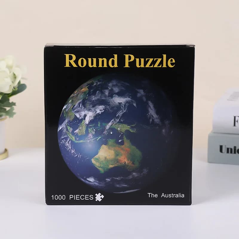1000 Piece Round Jigsaw Puzzle