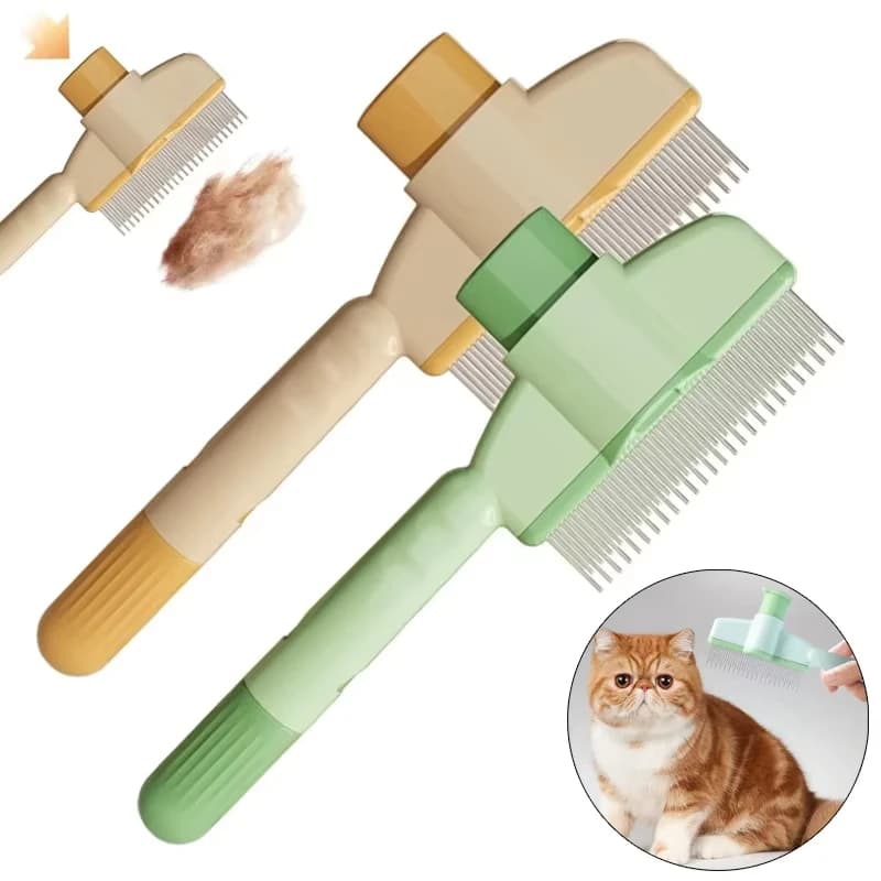 Stainless Steel Flea Comb for Cats