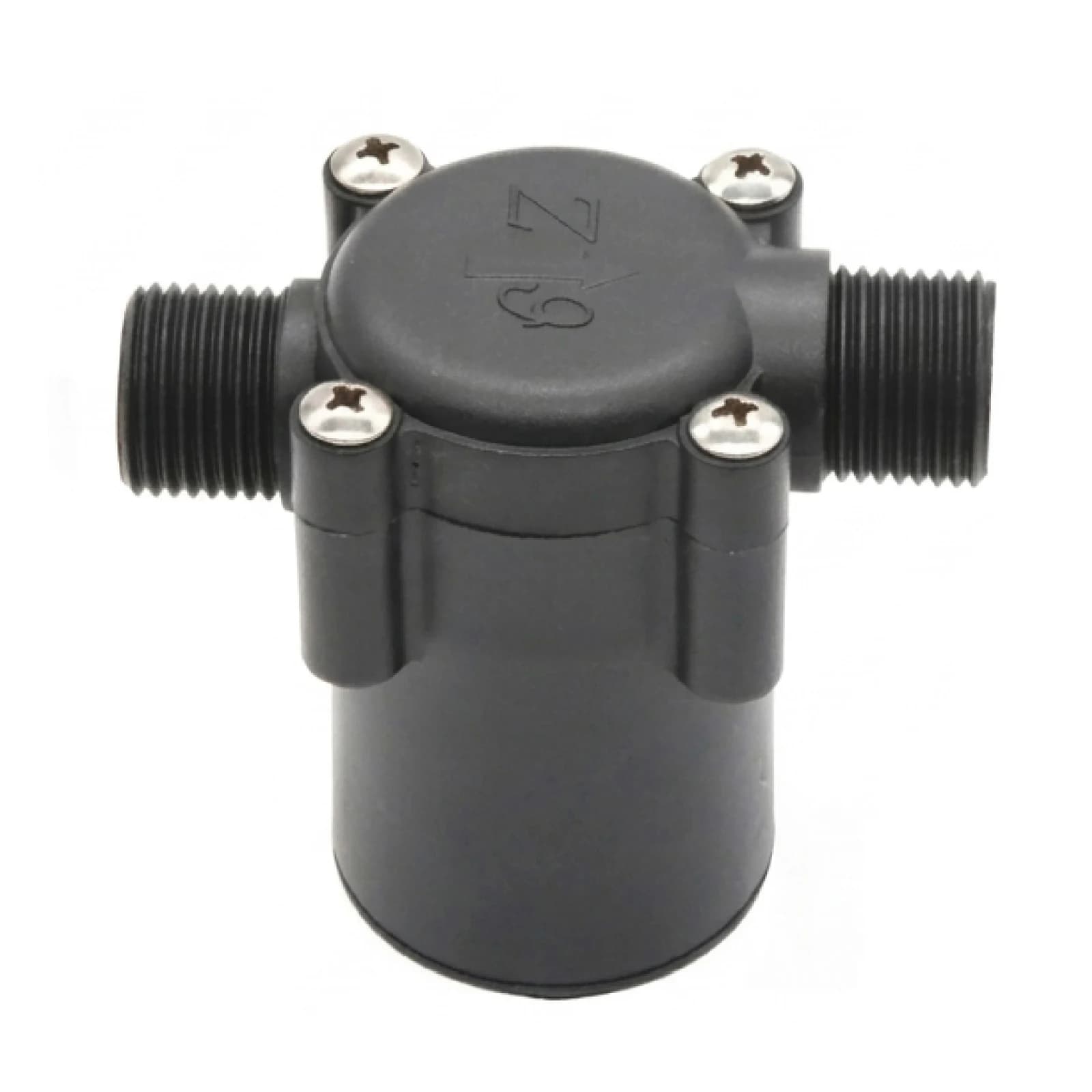 HY-3682 Water Flow Generator G1/2 Micro Hydro Generator Mini Hydraulic Turbine Shower Water Power 3V Igniter Generator