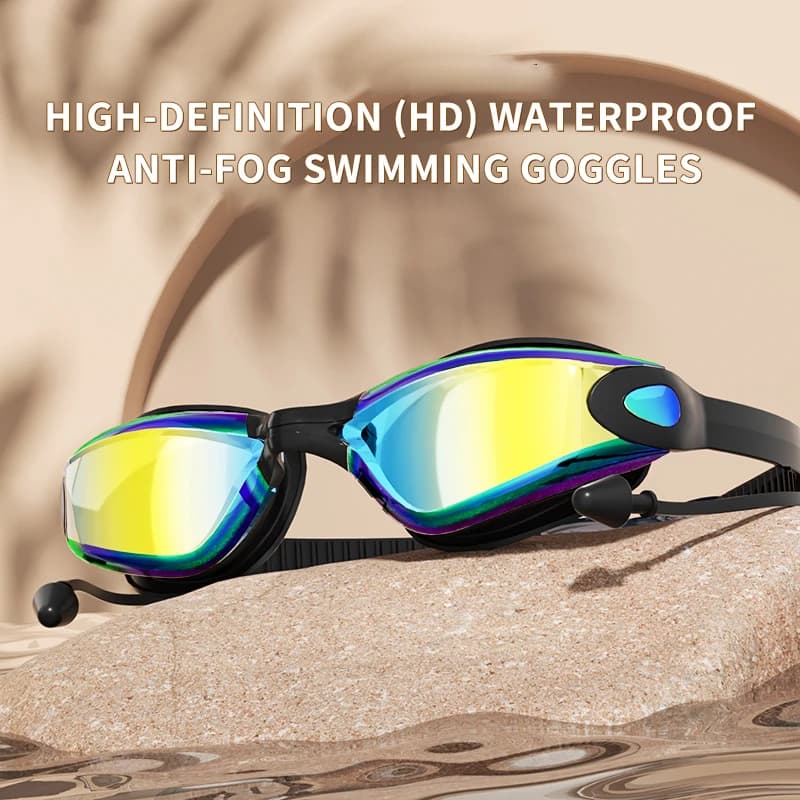 Adult Swimming Goggles with Anti-Fog