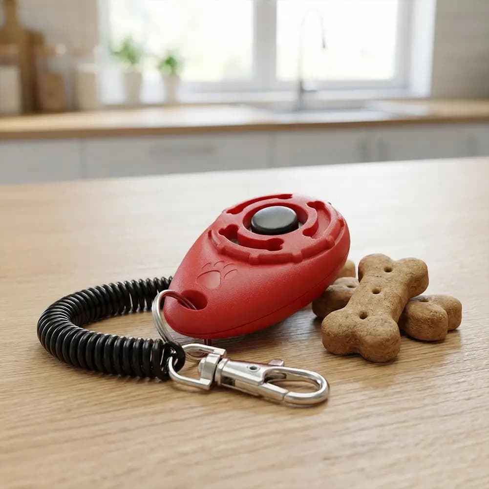 Interactive Sound Training Clicker for Pets