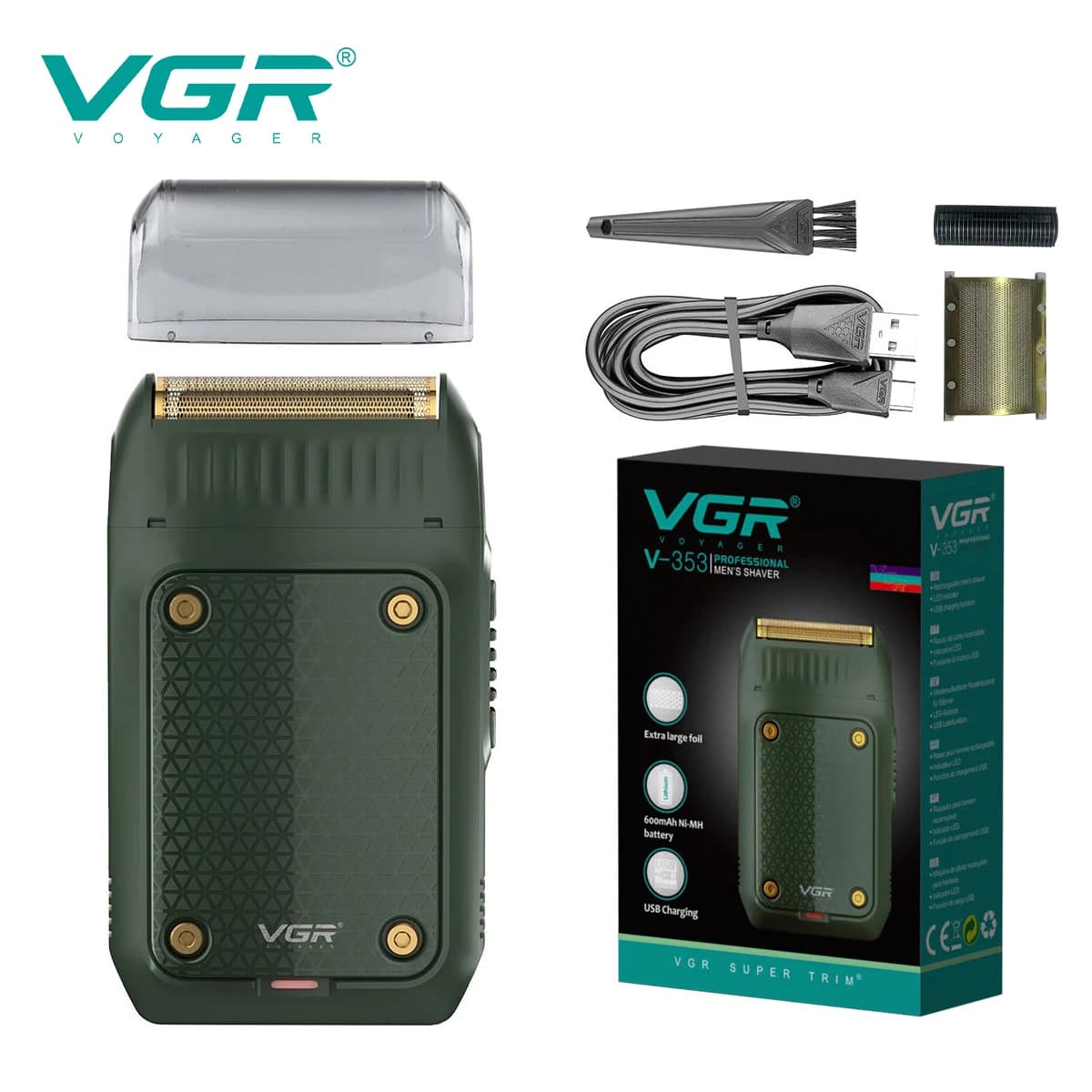 Electric Beard Trimmer Shaver