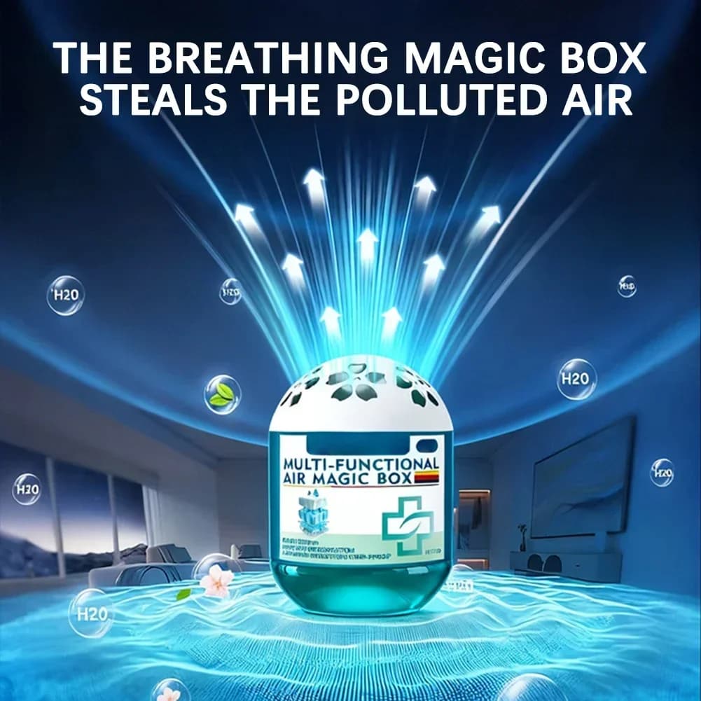 Air Magic Box Plant-Based Dust Remover