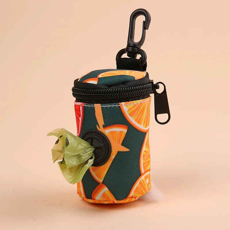 Pet Dog Poop Bags with Holder Outdoor Training Waste Disposal Bag Handy Durable Doggy Trash Bag for Walks And Hikes