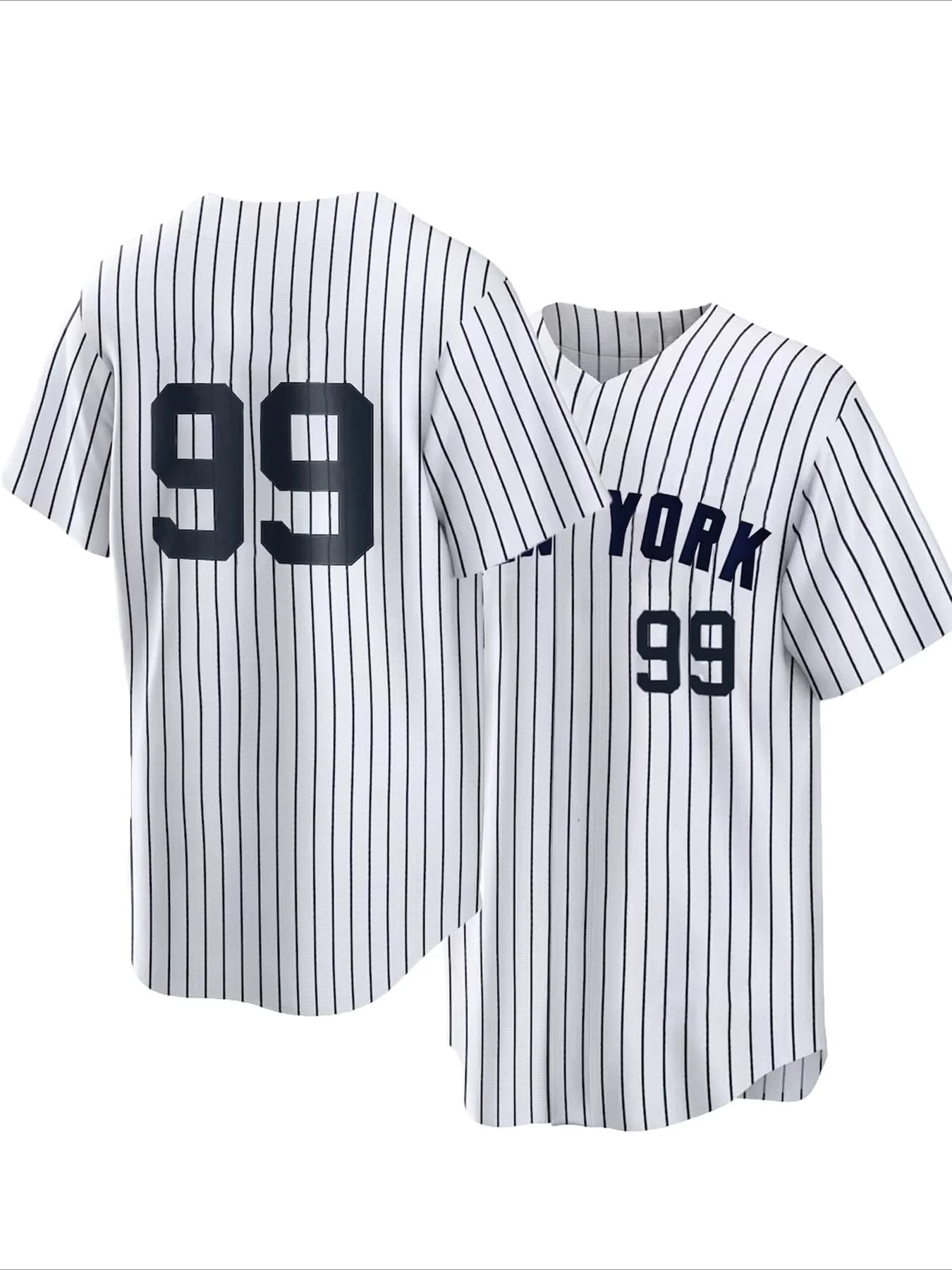 Retro Baseball Jersey