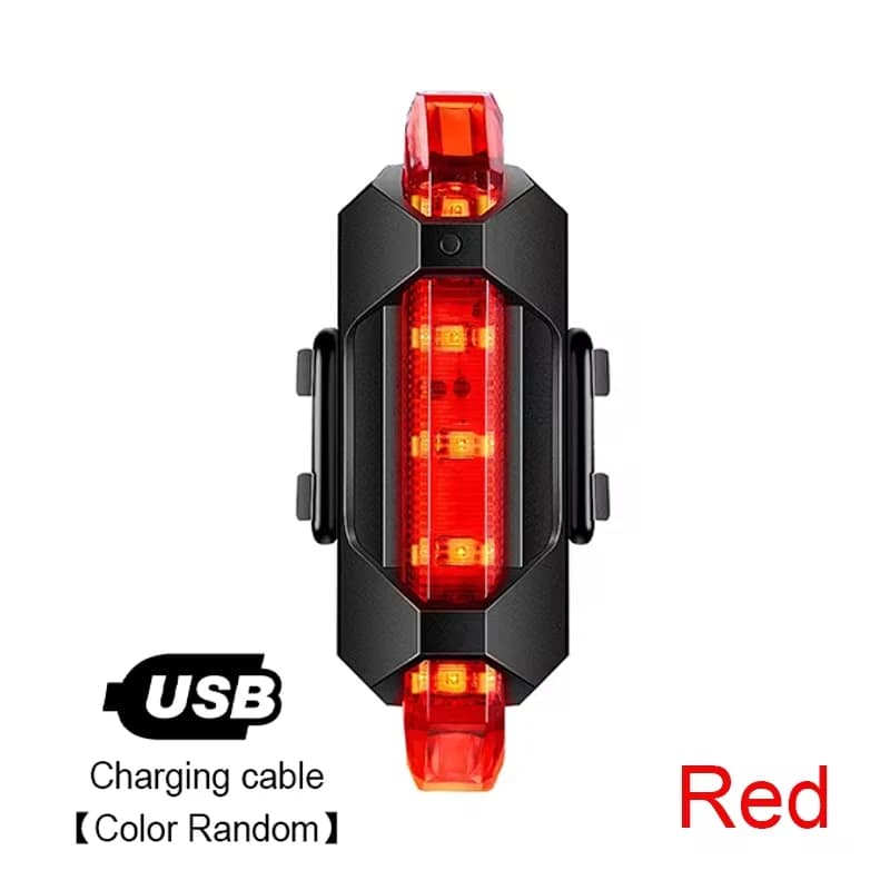 Bike Light Set USB Rechargeable Front and Tail