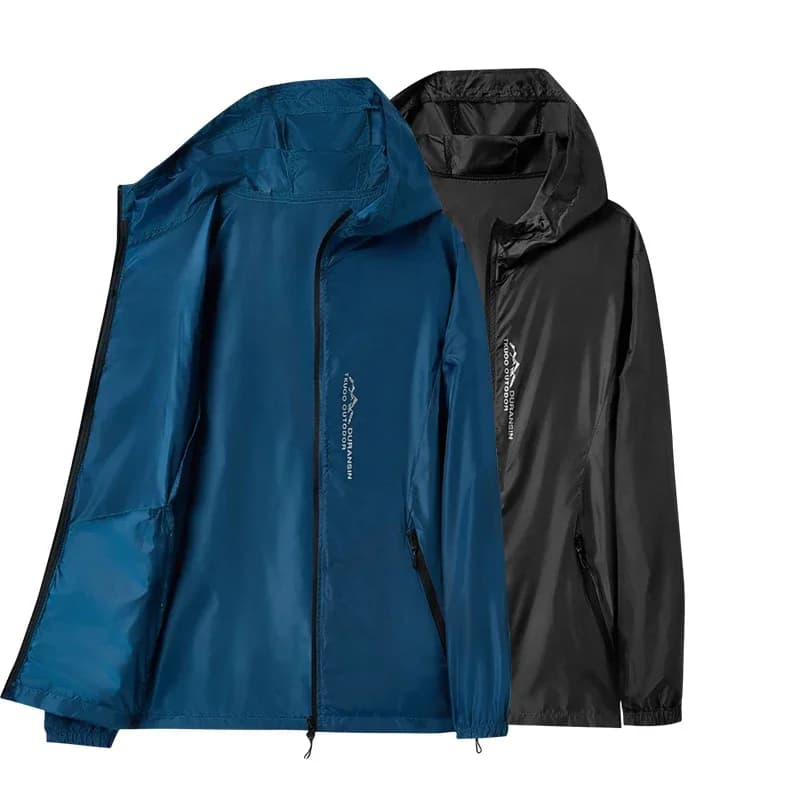 Waterproof Quick-Dry Hiking Rain Jacket