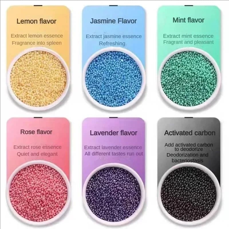 Cat Litter Box Deodor Beads, 250ml