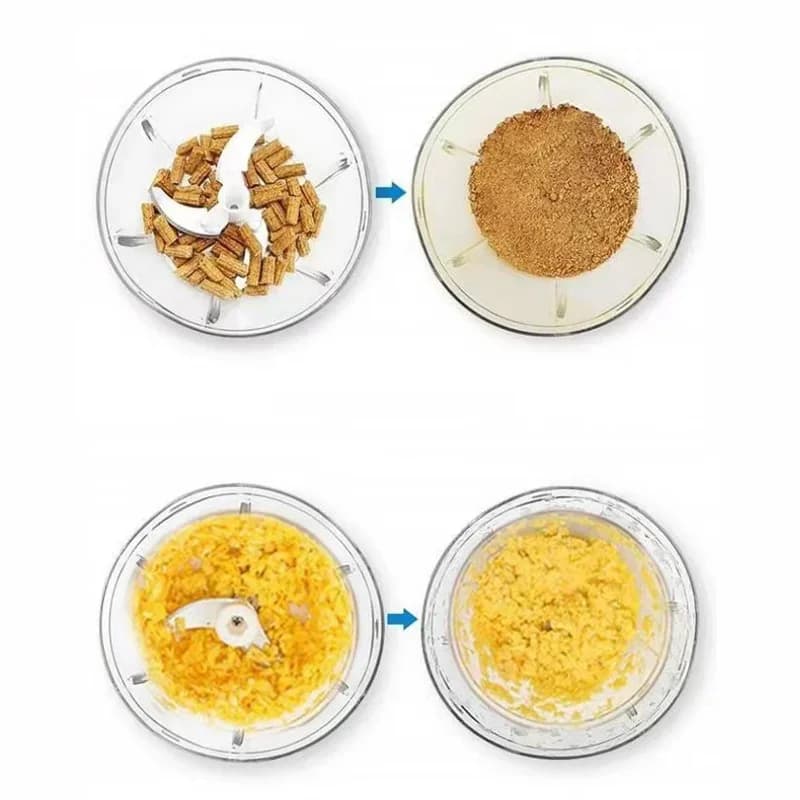 Manual Food Processor Cutter