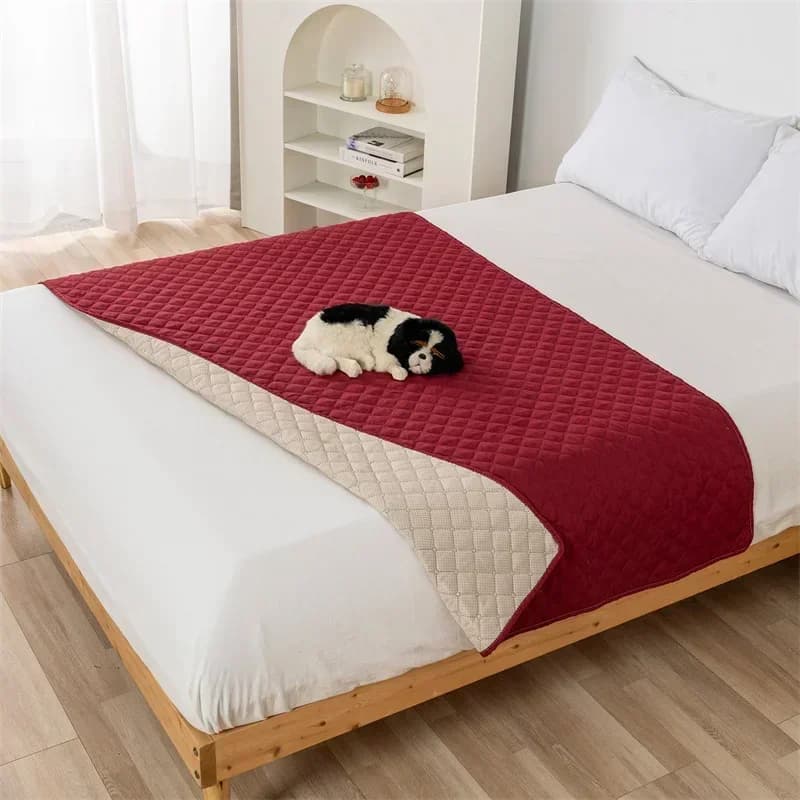 Water Repellent Pet Bed Mattress Cover