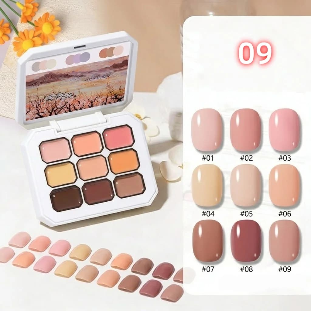 Pink Macaron Nail Polish