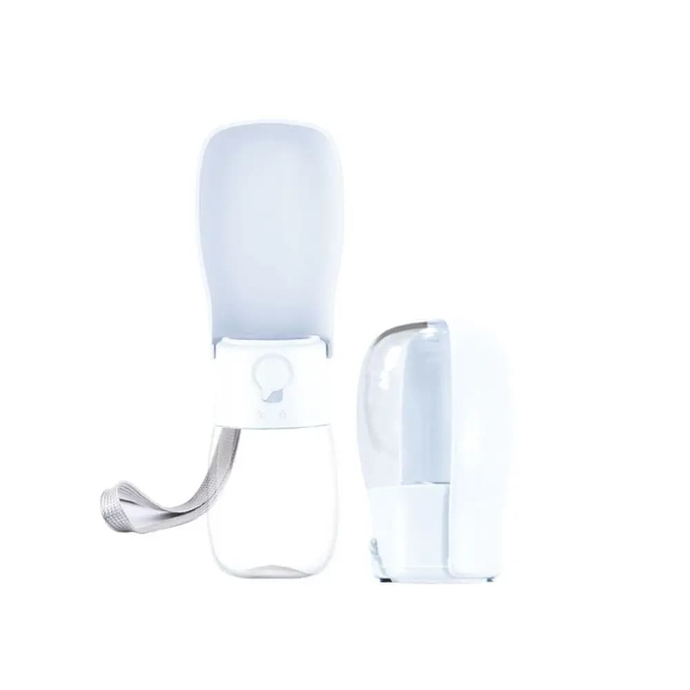 Pet Supplies 300ml Pet Dog Water Bottle Portable Leakproof Pet Walking Feeder Foldable Pet Water Dispenser Drinking