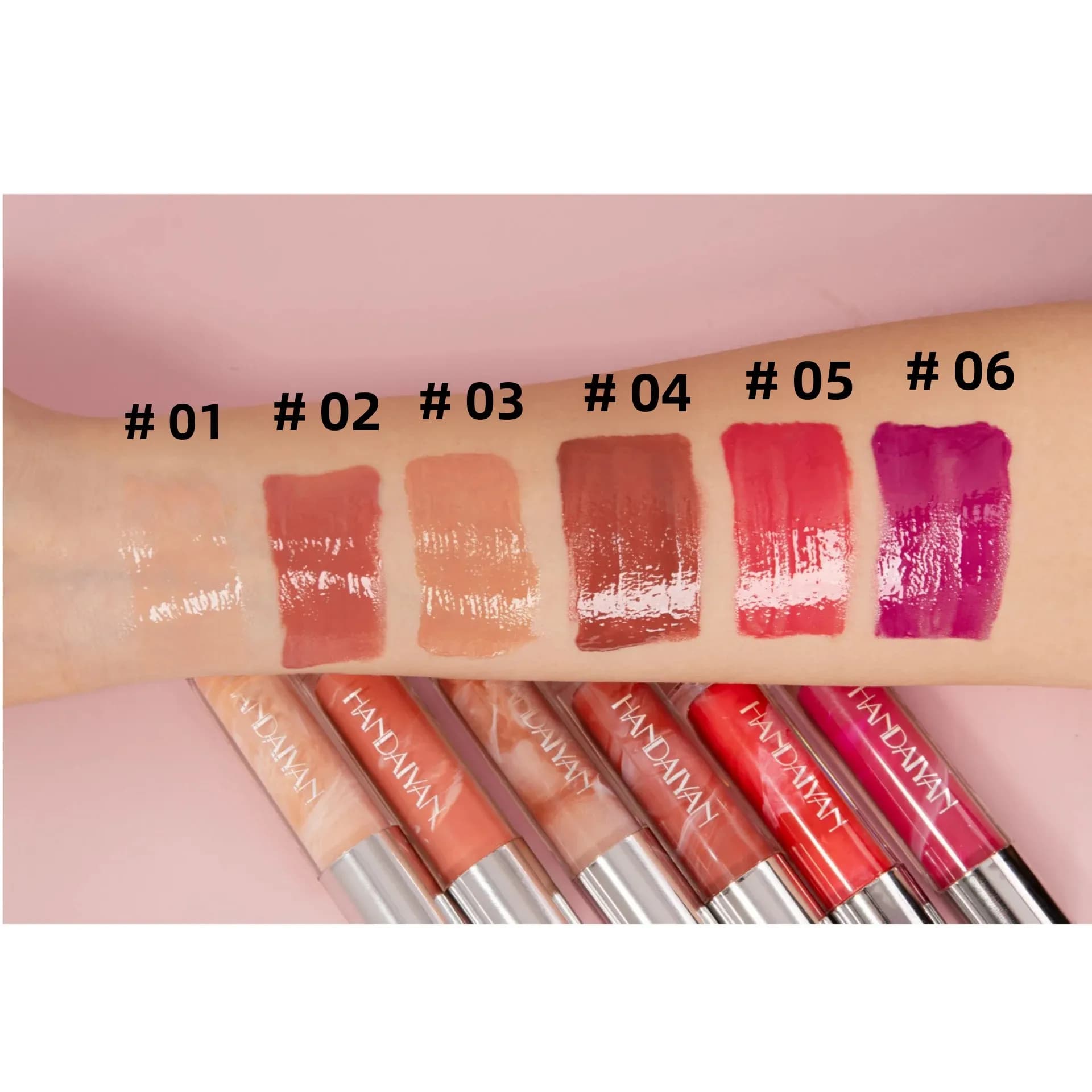 Vitamin E Hydrating Lip Gloss