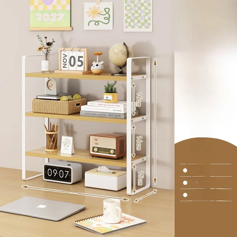 Multi-Layer Desk Organizer Shelf