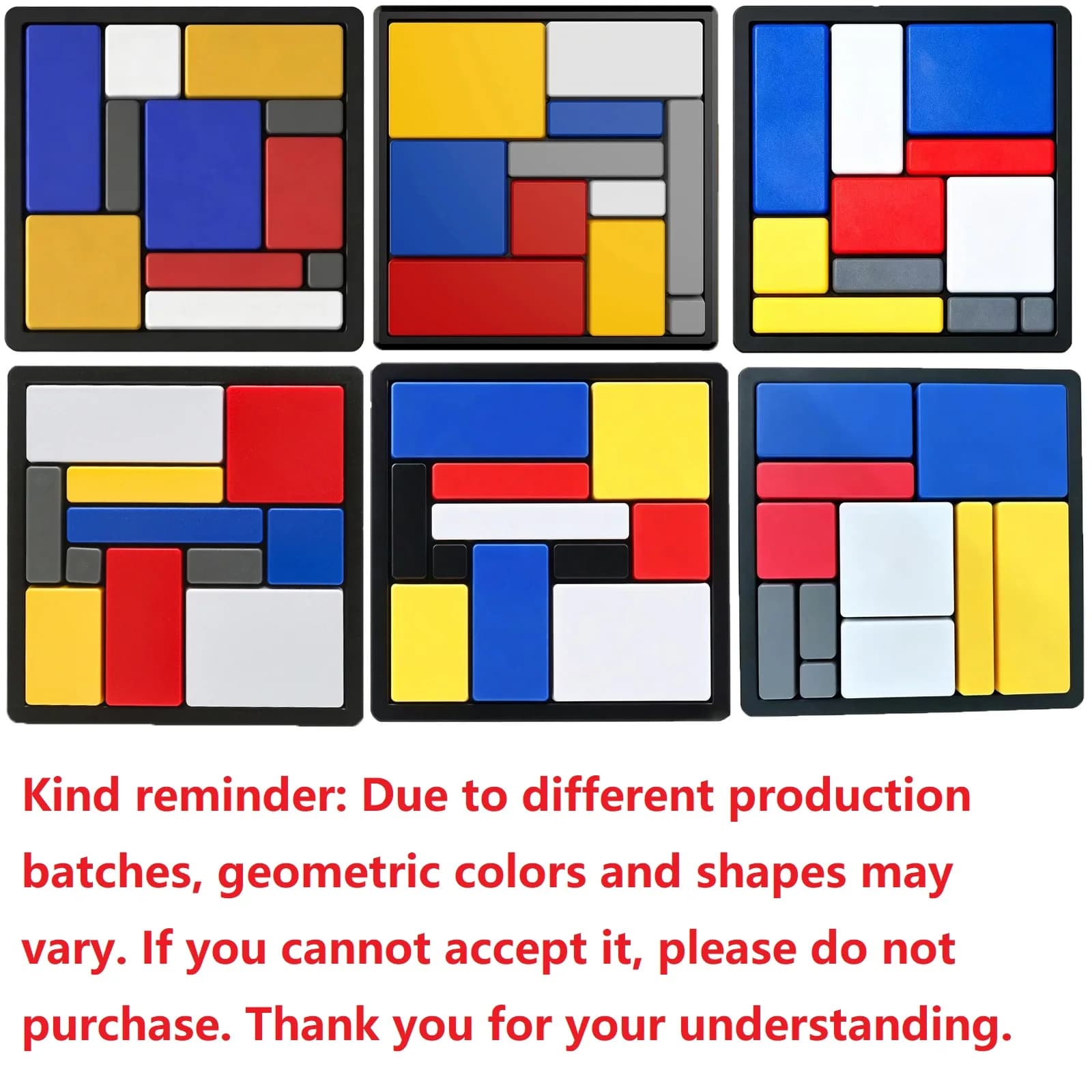 Brain Training Logic Puzzle Cubes
