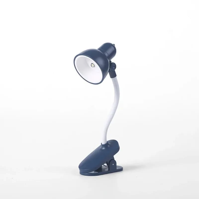 Adjustable Clip Reading Light Battery Powered