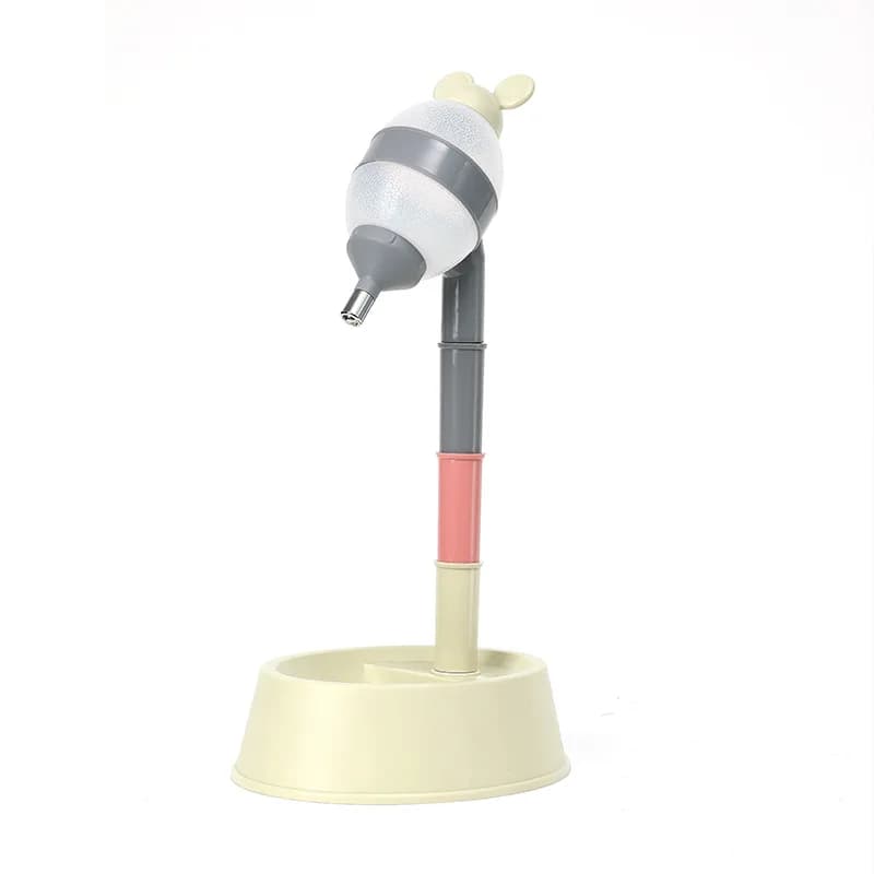 Adjustable Height Pet Water Dispenser Bowl