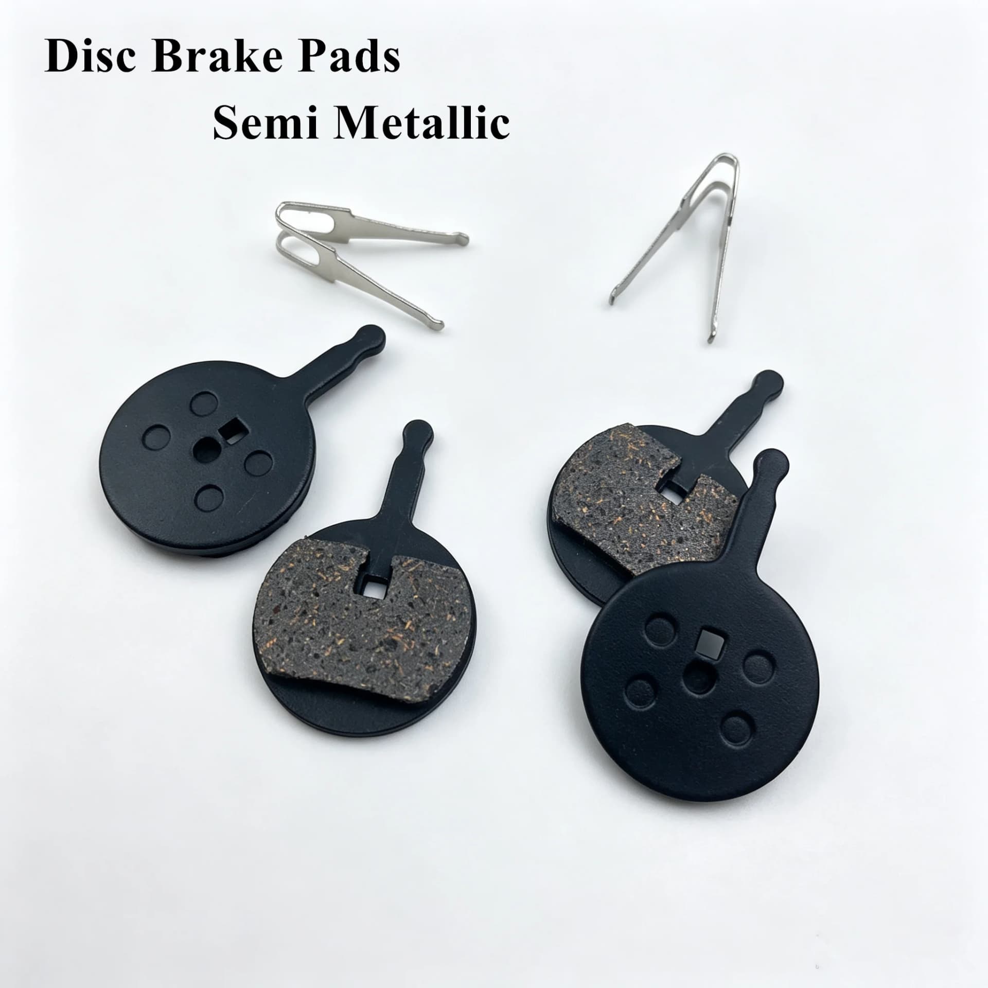 Semi-Metallic Hydraulic Disc Brake Pads