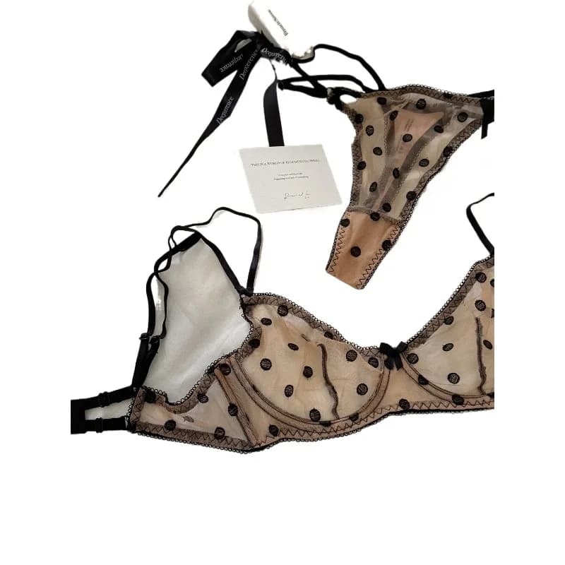 Wireless Bra And Panty Set