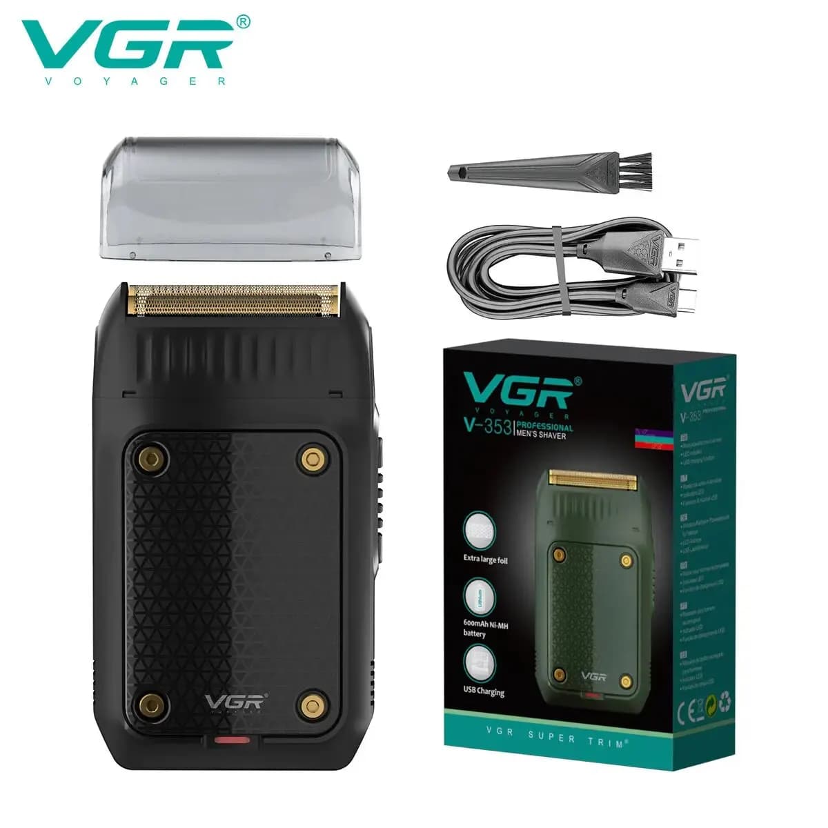 Electric Beard Trimmer Shaver