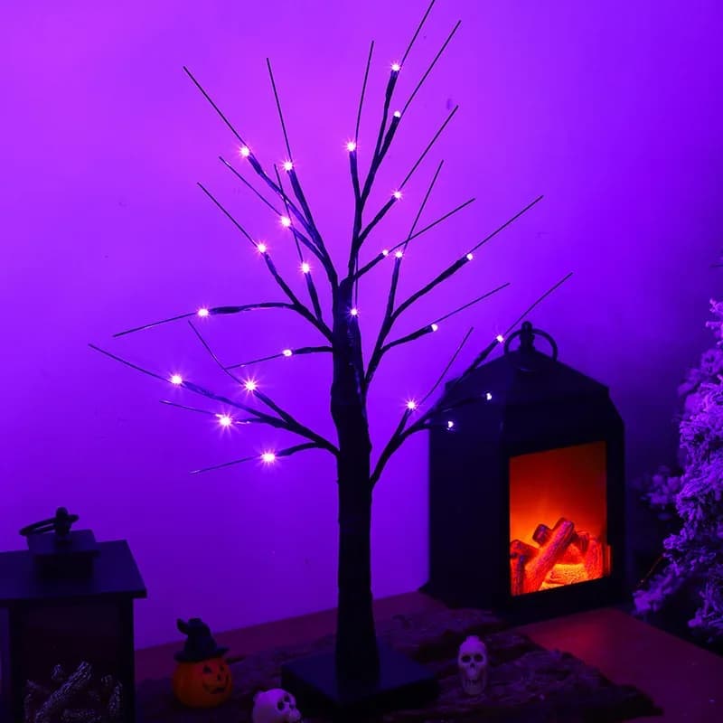 LED Birch Tree Lights Indoor Decoration