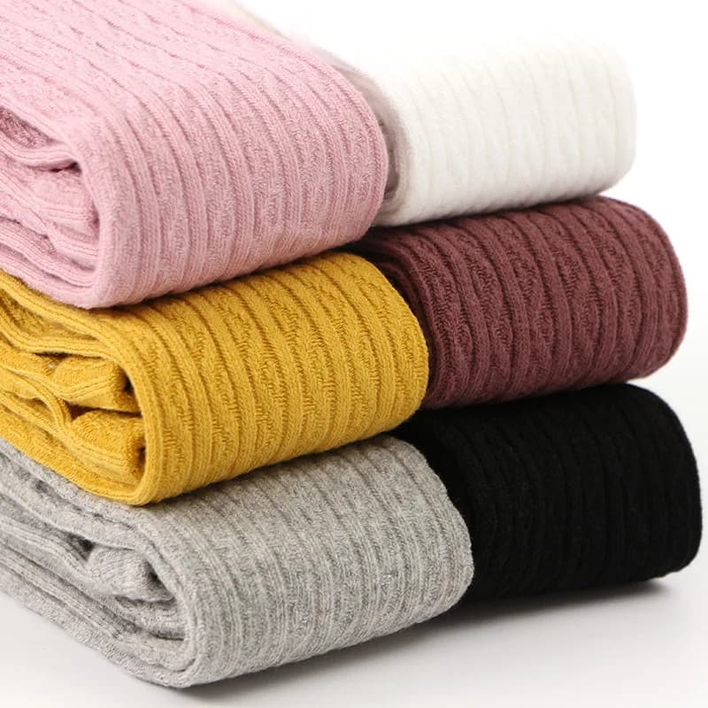 Baby and Kids Soft Knit Tights