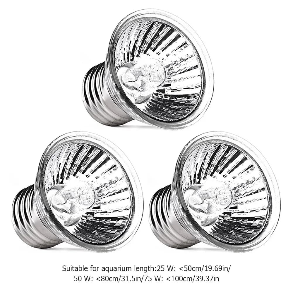 UVA UVB Reptile Basking Light Bulb