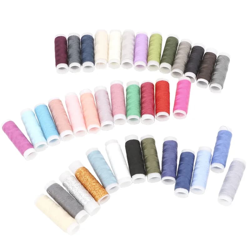 Cotton Sewing Thread 39 Color Set