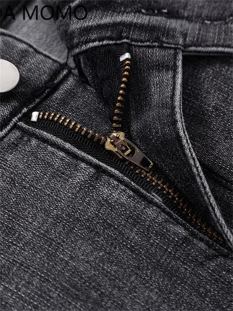 Women's Black Stretch Skinny Jeans