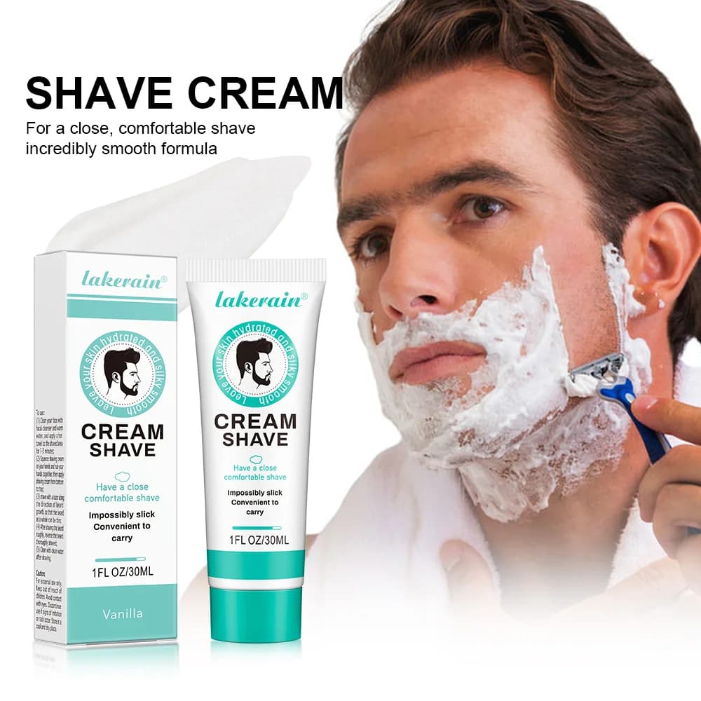 Natural Shaving Cream for Men