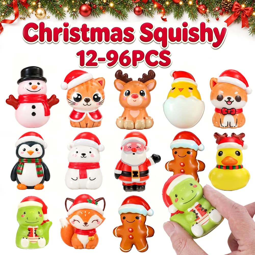 Christmas Squishy Stocking Stuffers