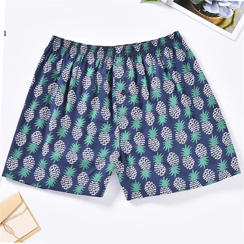 Men's Cotton Striped Pajama Pants