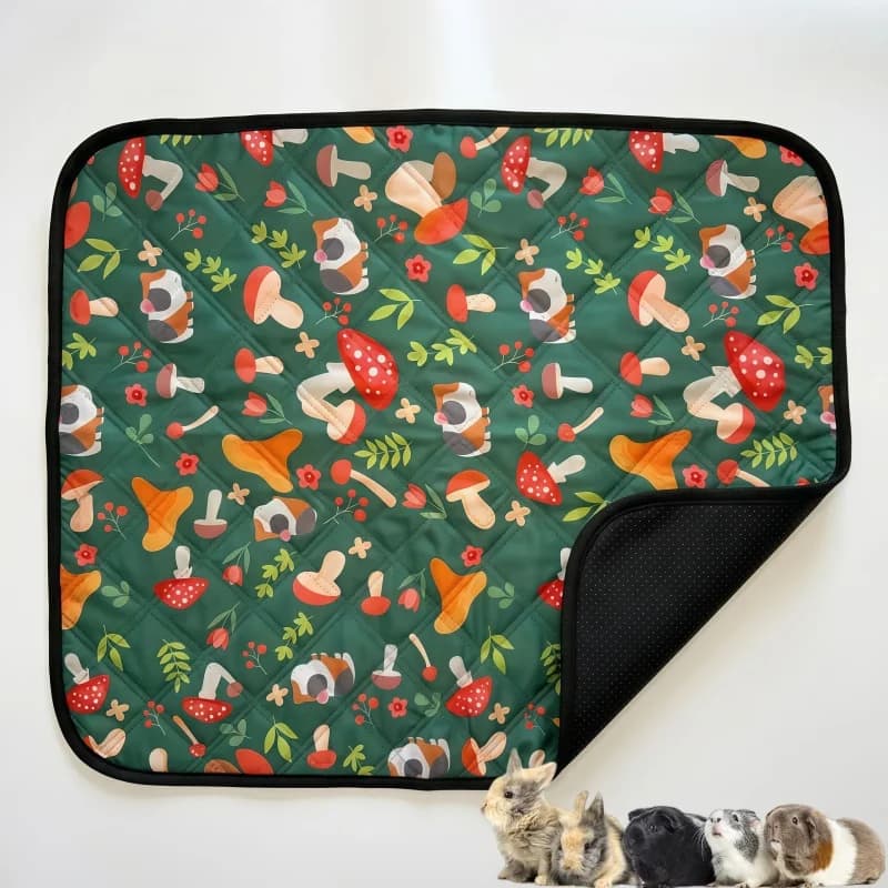 Washable Small Animal Cage Liner Mat