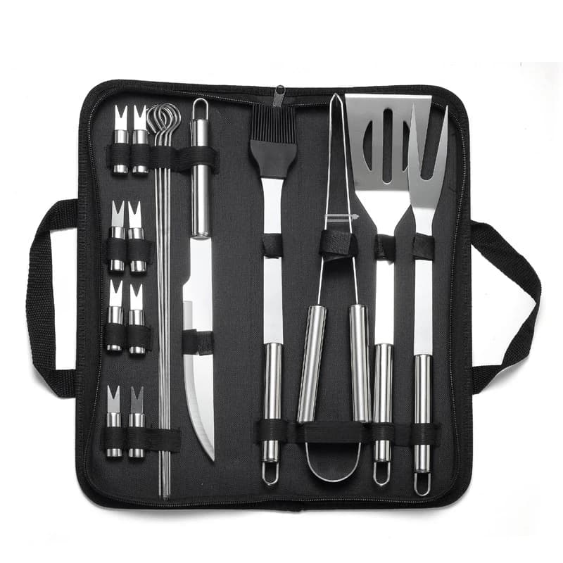 BBQ Grill Tools Set Stainless Steel