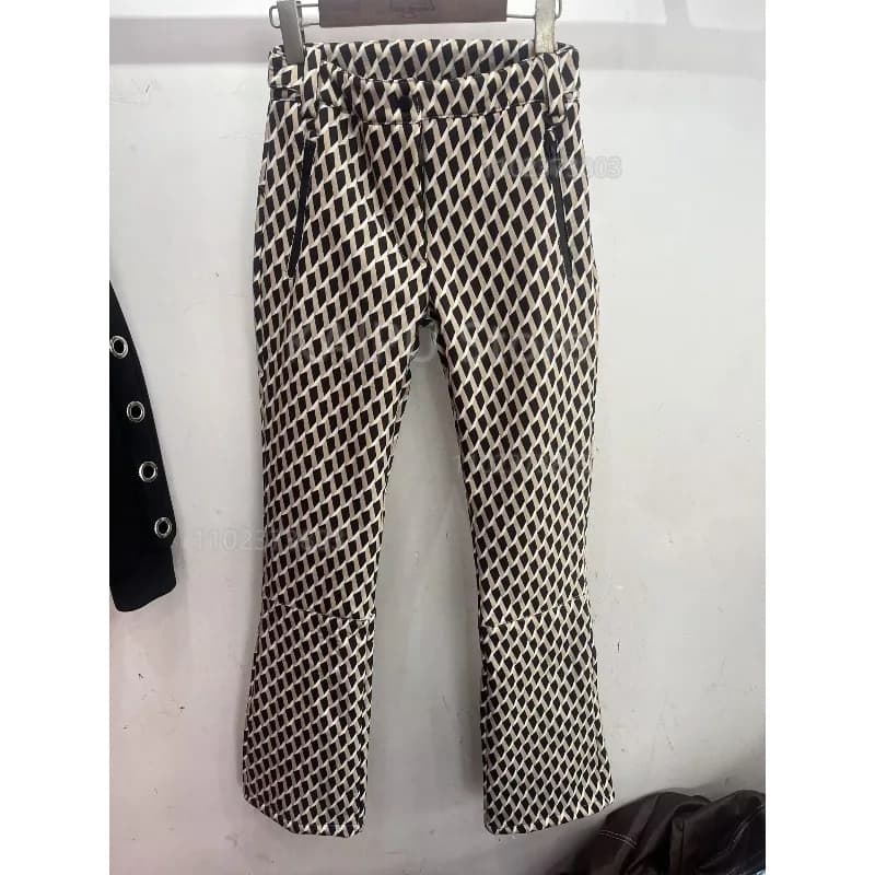 Women's Cotton Ski Suit Jacket and Pants