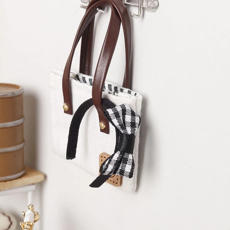 Mini Bow Hoop Headband for Dolls
