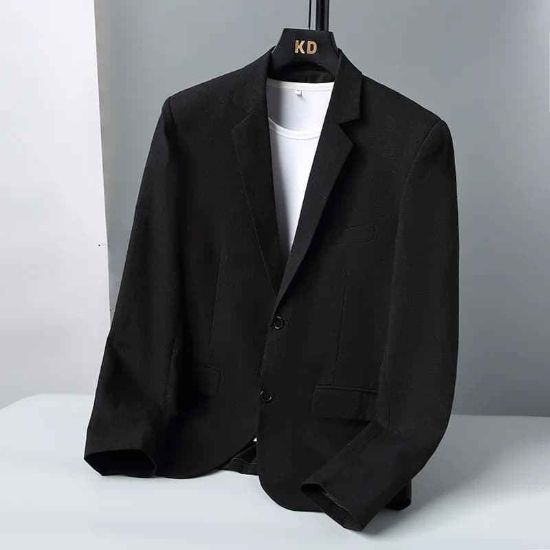 Men's Breathable Linen Blazer