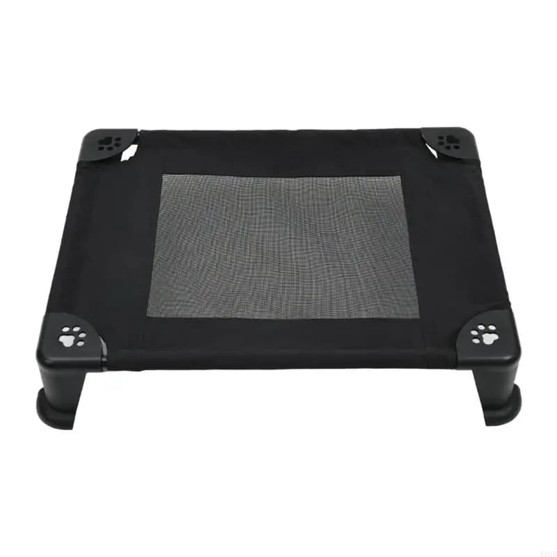 Elevated Cooling Dog Bed for Large Dogs